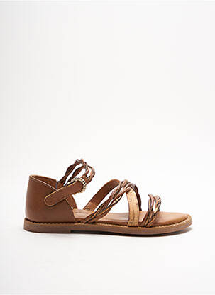 Sandales/Nu pieds marron TAMARIS pour femme