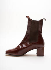 Bottines/Boots marron JONAK pour femme seconde vue