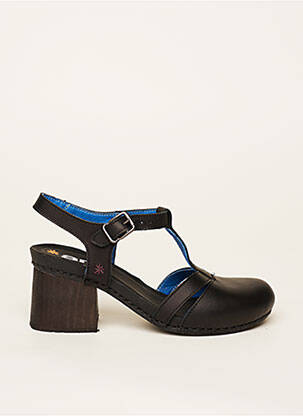 Sandales/Nu pieds noir ART pour femme