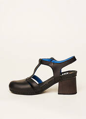 Sandales/Nu pieds noir ART pour femme seconde vue
