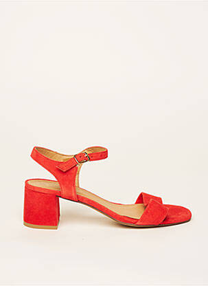 Sandales/Nu pieds rouge GEORGIA ROSE pour femme
