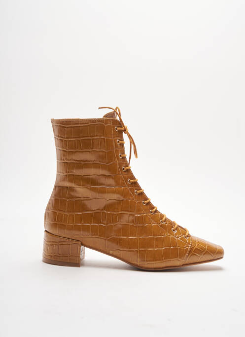 Bottines/Boots marron SARENZA pour femme