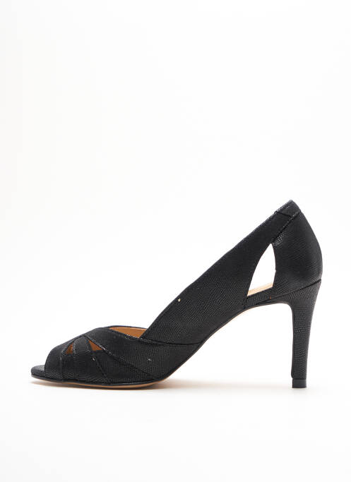 Escarpins noir GEORGIA ROSE femme
