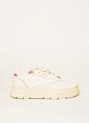 Reebok blanc best sale femme pas cher