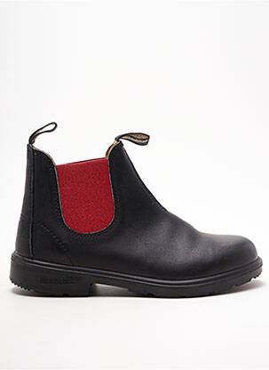 Bottines/Boots noir BLUNDSTONE pour enfant