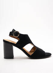 Sandales/Nu pieds noir BOCAGE pour femme seconde vue