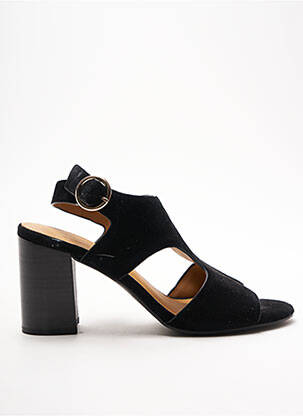 Sandales/Nu pieds noir BOCAGE pour femme