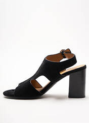 Sandales/Nu pieds noir BOCAGE pour femme seconde vue
