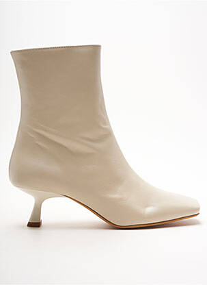 Bottines/Boots blanc SARENZA pour femme
