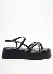 Sandales/Nu pieds noir VAGABOND pour femme seconde vue
