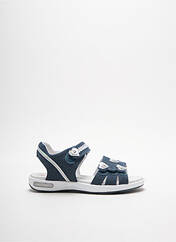 Sandales/Nu pieds bleu SUPERFIT pour enfant seconde vue