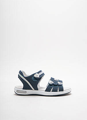 Sandales/Nu pieds bleu SUPERFIT pour enfant