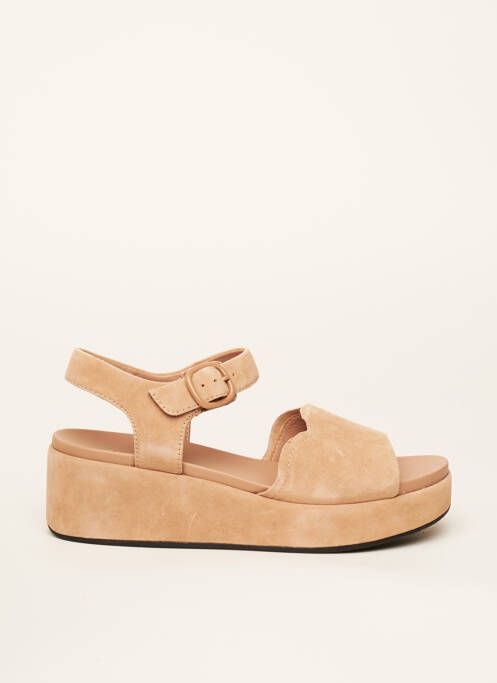 Sandales/Nu pieds rose CLARKS pour femme