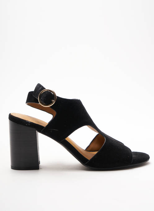 Sandales/Nu pieds noir BOCAGE pour femme