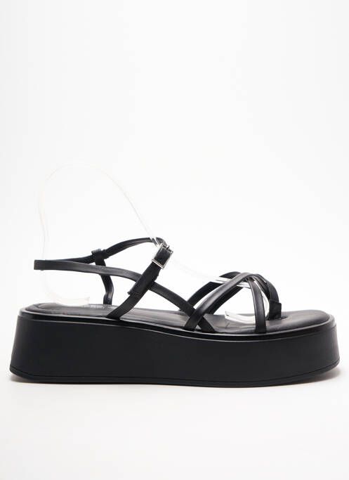 Sandales/Nu pieds noir VAGABOND pour femme