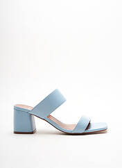 Sandales/Nu pieds bleu SARENZA pour femme seconde vue