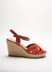 Sandales/Nu pieds rouge MINELLI pour femme seconde vue