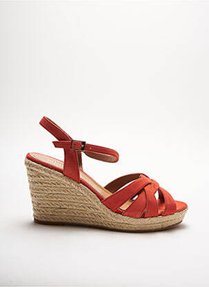 Sandales/Nu pieds rouge MINELLI pour femme