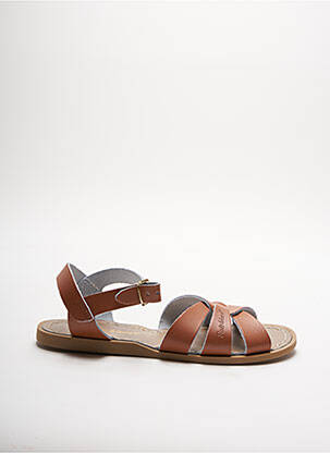 Sandales/Nu pieds marron SALT WATER pour femme