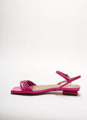 Sandales/Nu pieds rose SARENZA pour femme seconde vue