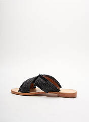 Sandales/Nu pieds noir SARENZA pour femme seconde vue