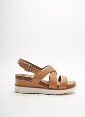 Sandales/Nu pieds beige CLARKS pour femme seconde vue