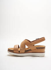 Sandales/Nu pieds beige CLARKS pour femme seconde vue