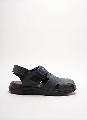 Sandales/Nu pieds noir CLARKS pour homme