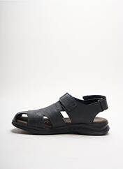 Sandales/Nu pieds noir CLARKS pour homme seconde vue
