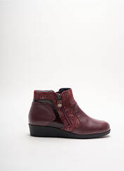 Bottines/Boots rouge ARIMA pour femme seconde vue