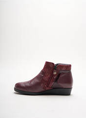 Bottines/Boots rouge ARIMA pour femme seconde vue