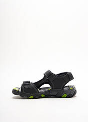 Sandales/Nu pieds noir SUPERFIT pour enfant seconde vue
