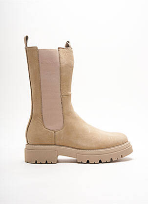 Bottines/Boots beige BLACKSTONE pour femme