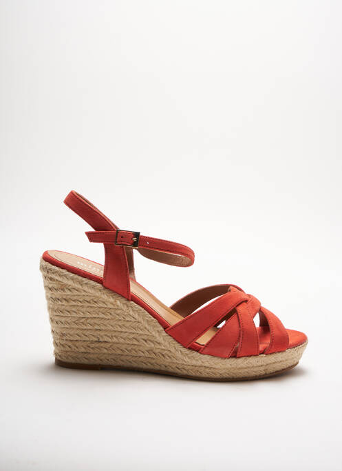 Sandales/Nu pieds rouge MINELLI pour femme