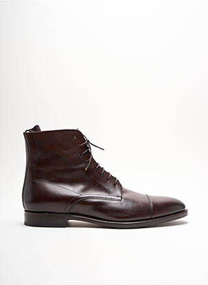 Bottines/Boots marron MARVIN&CO LUXE pour homme