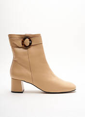 Bottines/Boots beige GEORGIA ROSE pour femme seconde vue