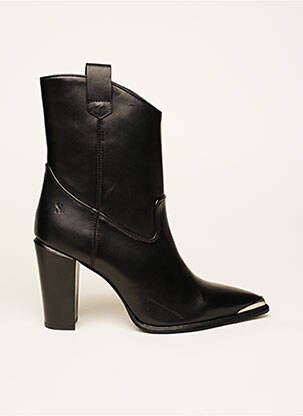 Bottines/Boots noir BRONX pour femme