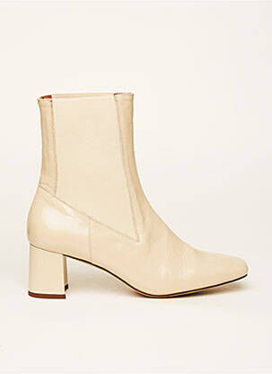 Bottines/Boots blanc SARENZA pour femme