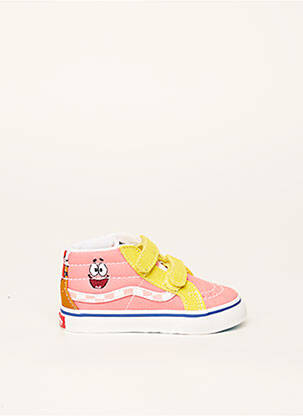 Vans pour deals fille pas cher