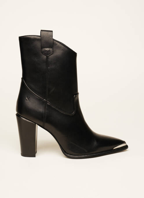 Bottines/Boots noir BRONX pour femme