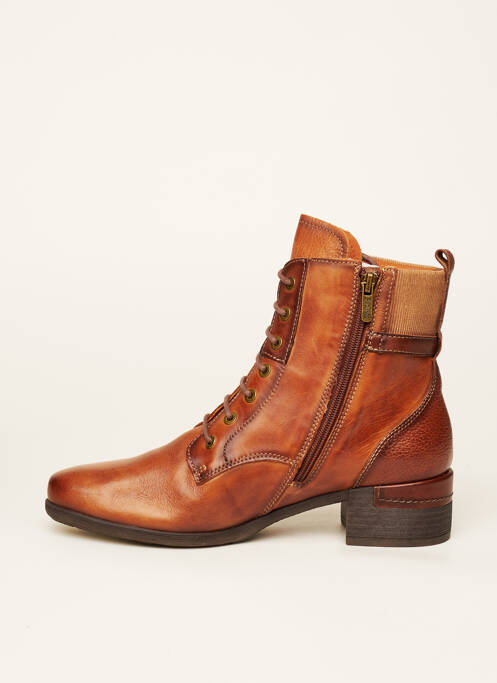 Bottines/boots marron PIKOLINOS femme
