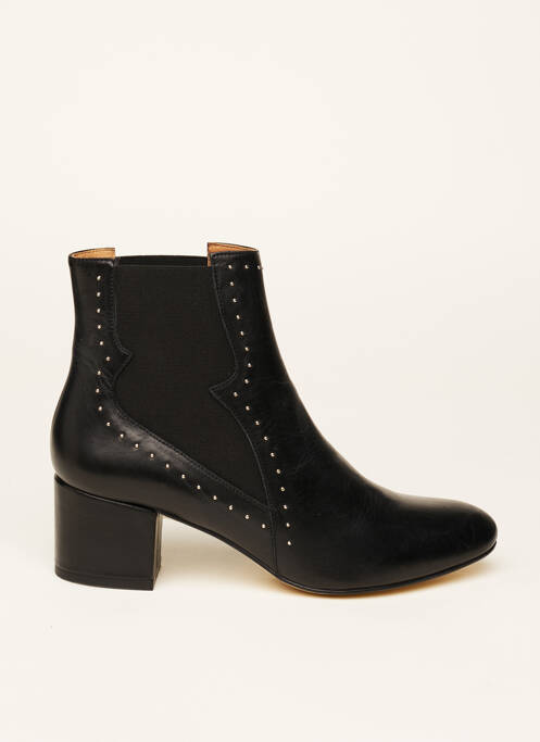 Bottines/Boots noir SARENZA pour femme