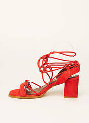 Sandales/Nu pieds orange ALOHAS pour femme seconde vue