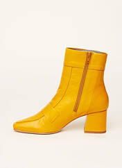 Bottines/Boots jaune SARENZA pour femme seconde vue
