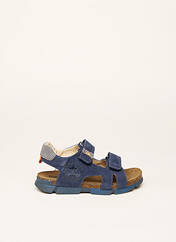 Sandales/Nu pieds bleu BOPY pour enfant seconde vue
