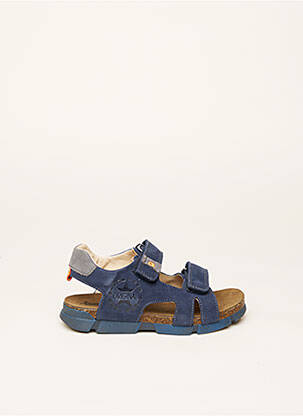 Sandales/Nu pieds bleu BOPY pour enfant