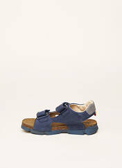 Sandales/Nu pieds bleu BOPY pour enfant seconde vue
