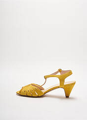 Sandales/Nu pieds jaune GEORGIA ROSE pour femme seconde vue
