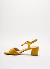 Sandales/Nu pieds jaune GEORGIA ROSE pour femme seconde vue
