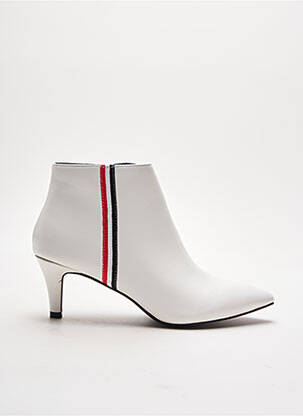 Bottines/Boots blanc I LOVE SHOES pour femme